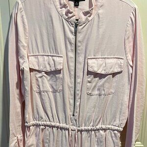 Slightly Worn INC Utility Jumpsuit Sz 14